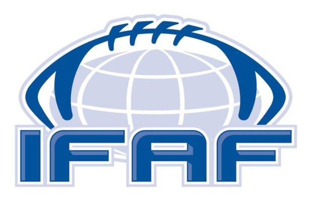 IFAF logo Futebol Americano Brasil