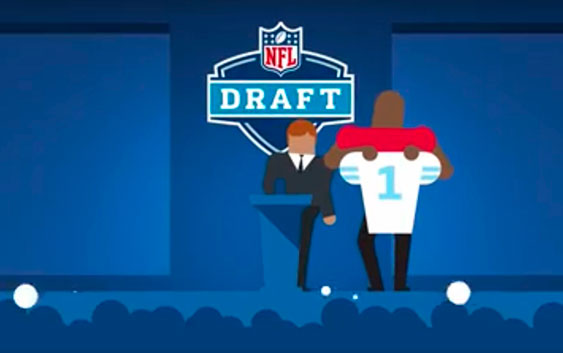 Entenda como funciona o Draft da NFL