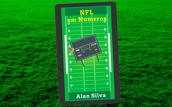 Livro NFL em Números: Todos os jogos da NFL é lançado na Amazon