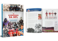 Mancha e Zolin lançam o livro ‘Os Guerreiros da NFL’ pela Panda Books