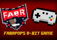 FABRpops 8-bit game